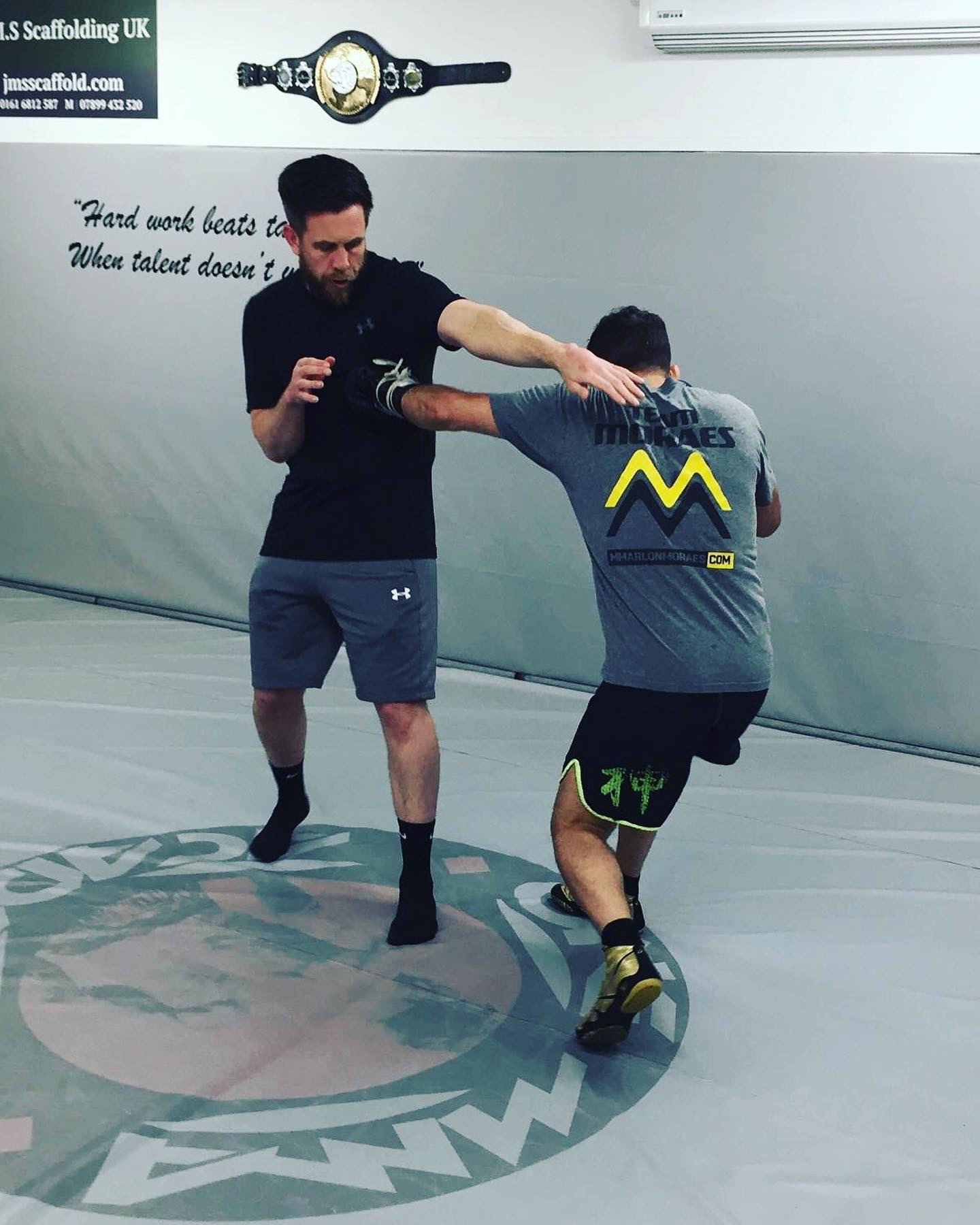 “Setting up body shots in Boxing” Apollo's Boxing & Fitness